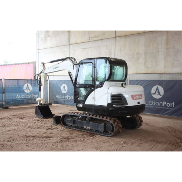 2018 BOBCAT E58-47346853