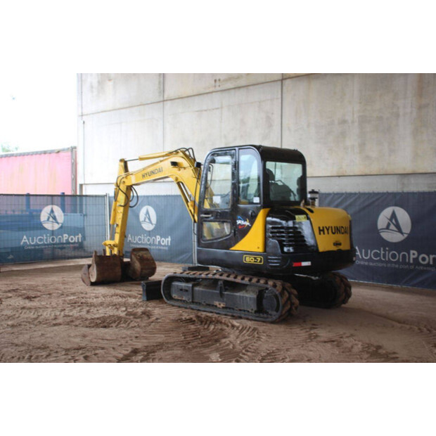 2011 Hyundai R60-7-47346947