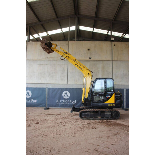2011 Hyundai R60-7-47346980