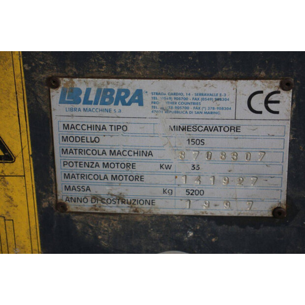 1997 Libra 150S-47347004