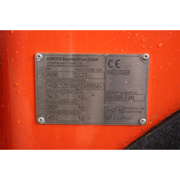 2023 KUBOTA R090-47347104