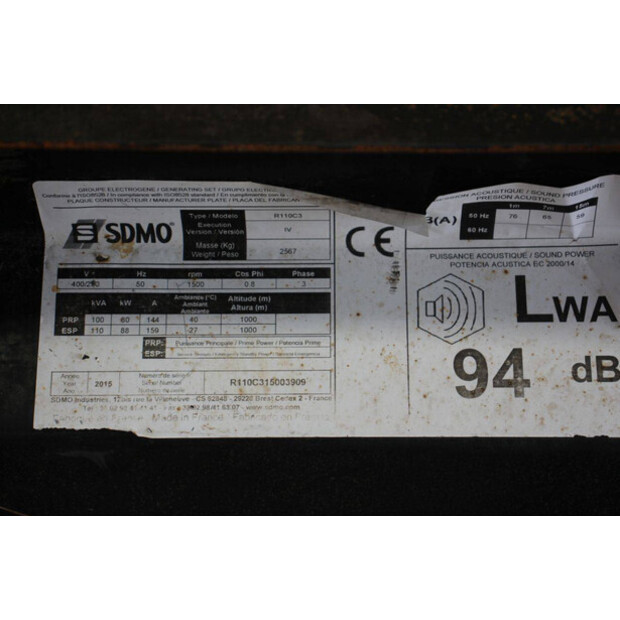 2020 Sdmo R110C3-47347176