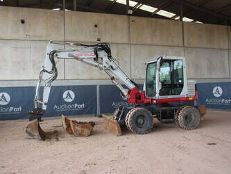 Image for WHEELED EXCAVATORS TAKEUCHI TB175W
