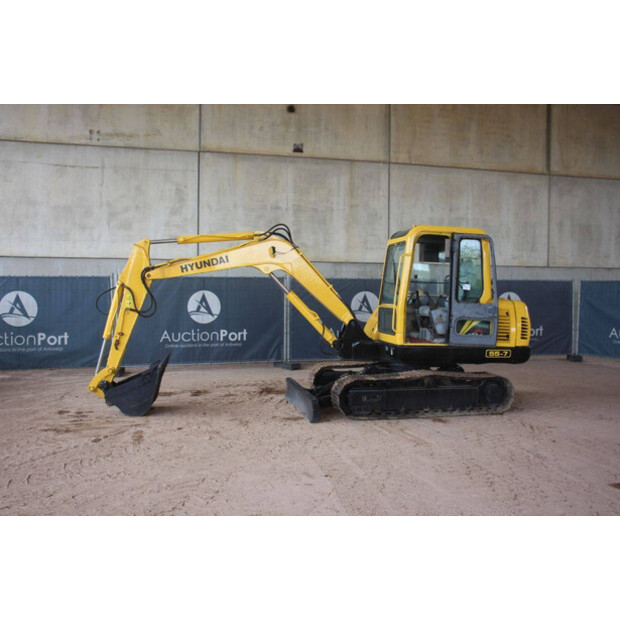 2011 Hyundai R55-7-47347435
