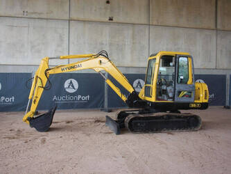 Image for EXCAVATORS 2011 Hyundai R55-7