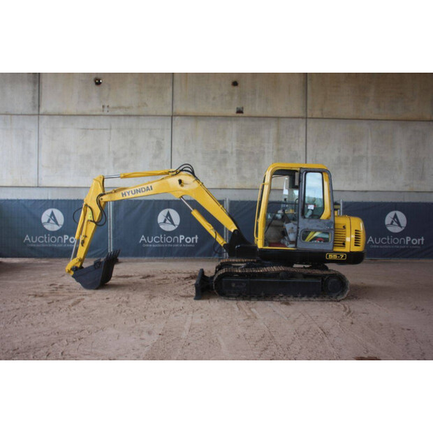 2011 Hyundai R55-7-47347436