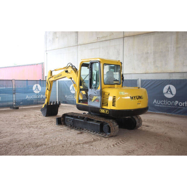 2011 Hyundai R55-7-47347437