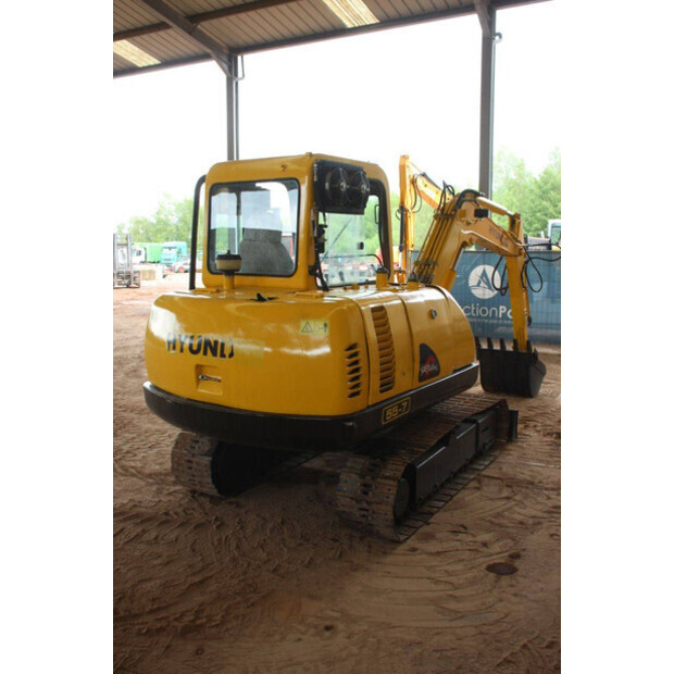 2011 Hyundai R55-7-47347439