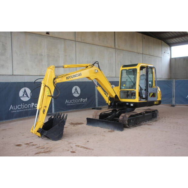 2011 Hyundai R55-7-47347442