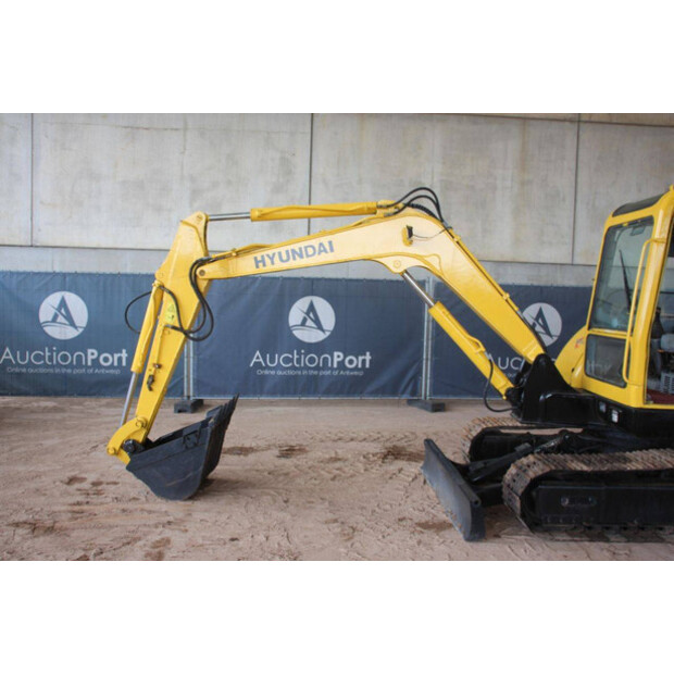 2011 Hyundai R55-7-47347443