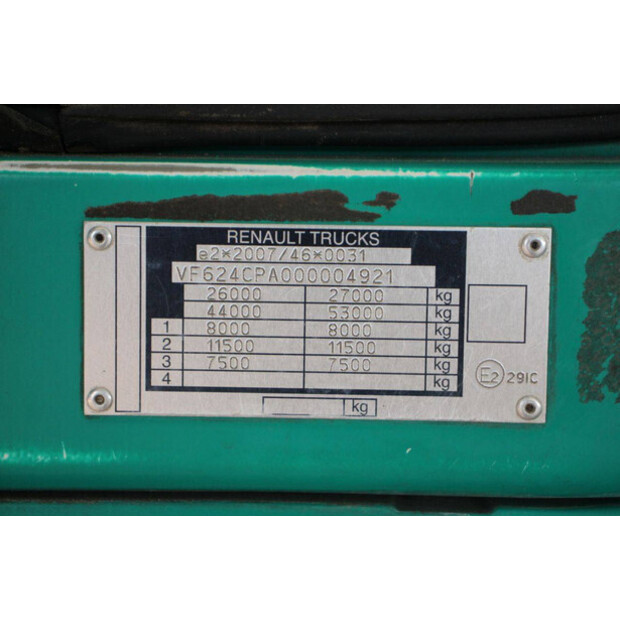 رينو Premium 460 Dxi EEV-47347600