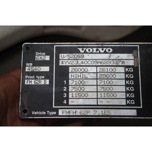 2009 Volvo FM 300-47347643