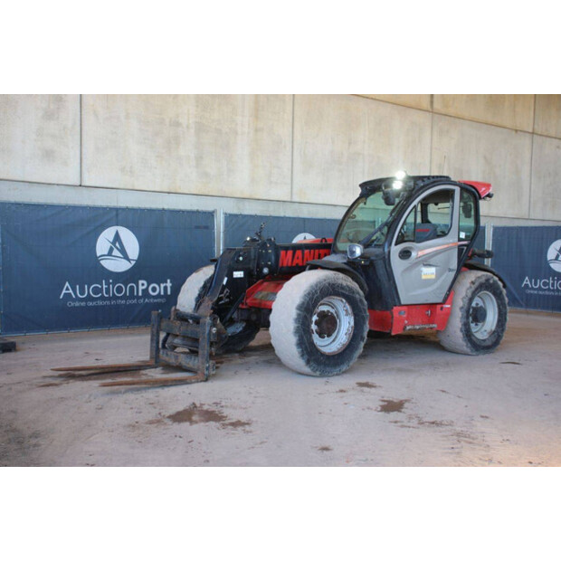 2018 Manitou MLT 741 140 V+-47347911
