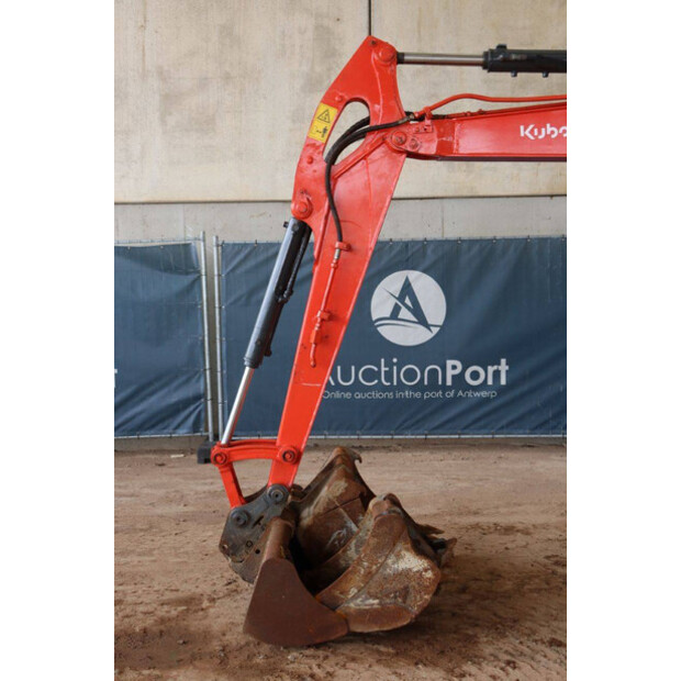 2015 KUBOTA KX165-5-47348008