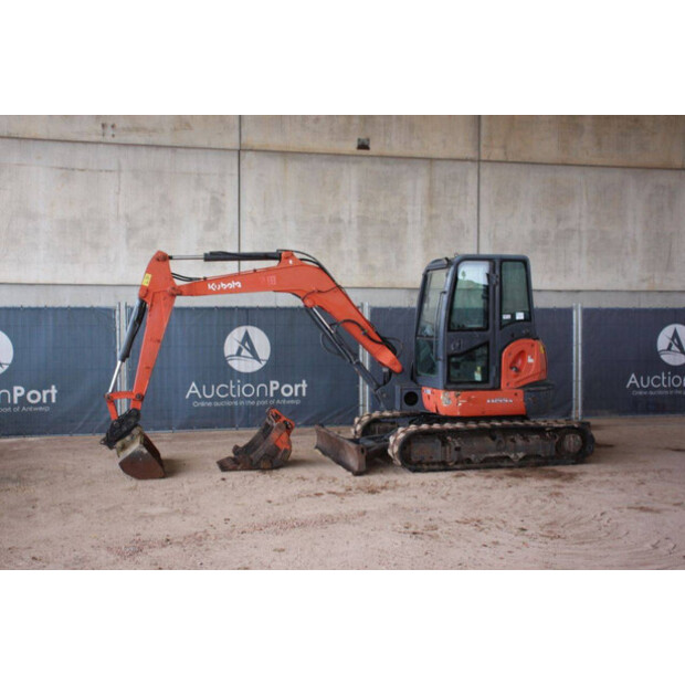 2019 كوبوتا KX155-5-47348121