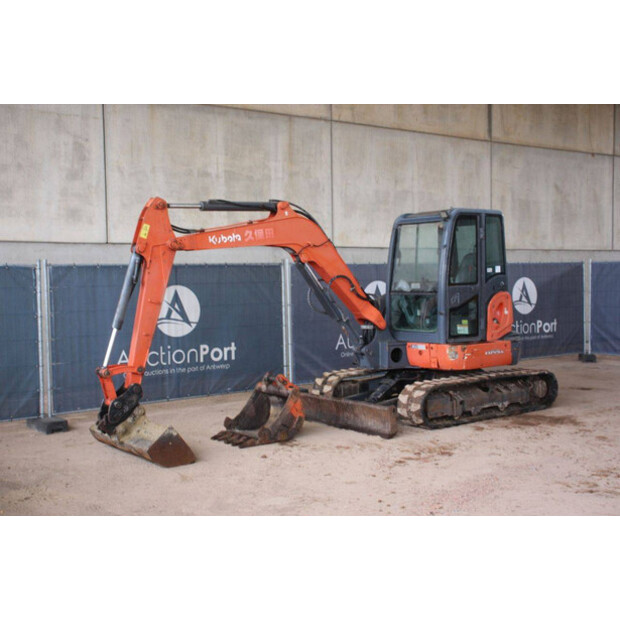 2019 كوبوتا KX155-5-47348128