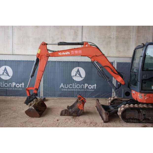 2019 كوبوتا KX155-5-47348129