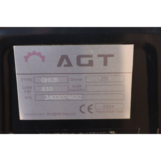 2024 AGT Industrial QH12R-47348368