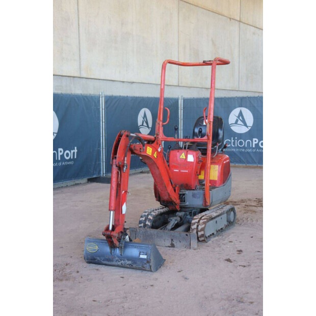 2016 Neuson E08-01-47348505