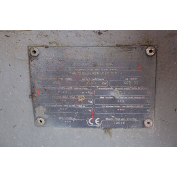 2016 Neuson E08-01-47348514