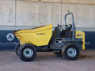 Image de TOMBEREAUX DE CHANTIER 2015 Neuson DW90