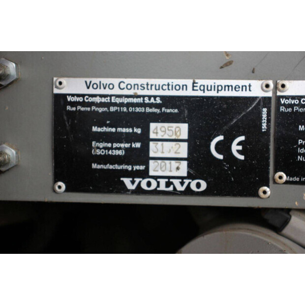 2017 Volvo ECR50D-47348806