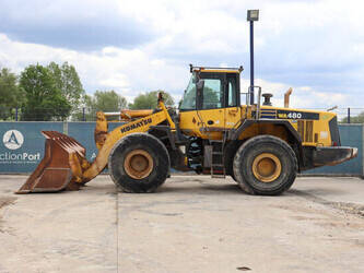 Image for WHEEL LOADERS 2012 Komatsu WA480-6 for Sale in China