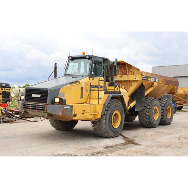 2008 Komatsu HM400-2-47348990