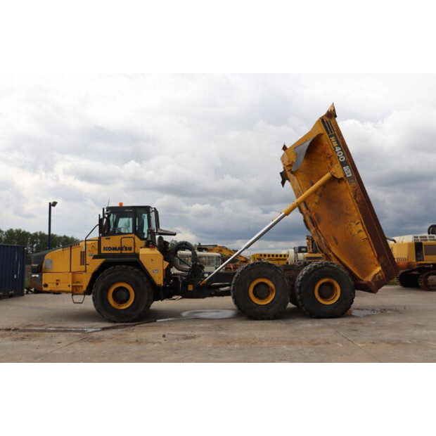 2008 Komatsu HM400-2-47349024