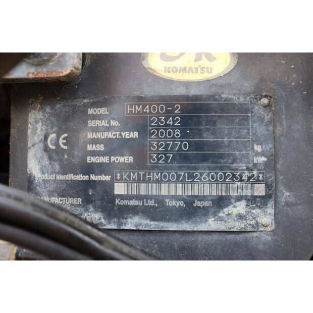 2008 Komatsu HM400-2-47349028