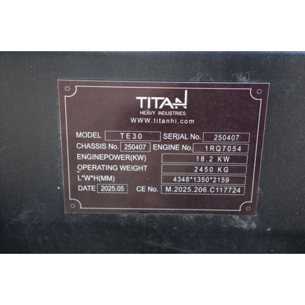 2025 Titan TE30-47349143