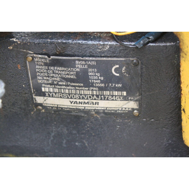 2013 YANMAR SV08-1AS-47349281