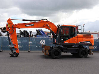 Image for WHEELED EXCAVATORS 2021 Doosan DX190W-5