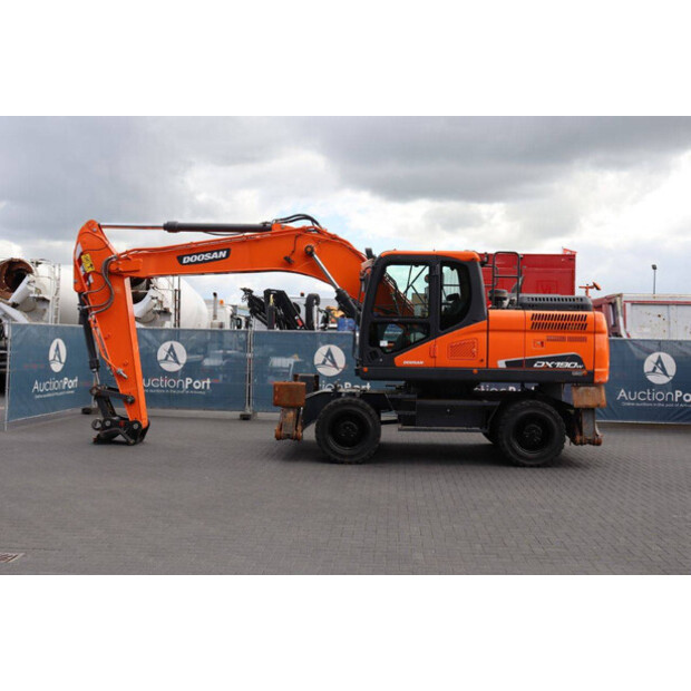 2021 Doosan DX190W-5-47349449
