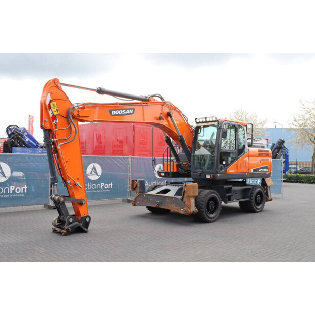 2021 Doosan DX190W-5-47349456