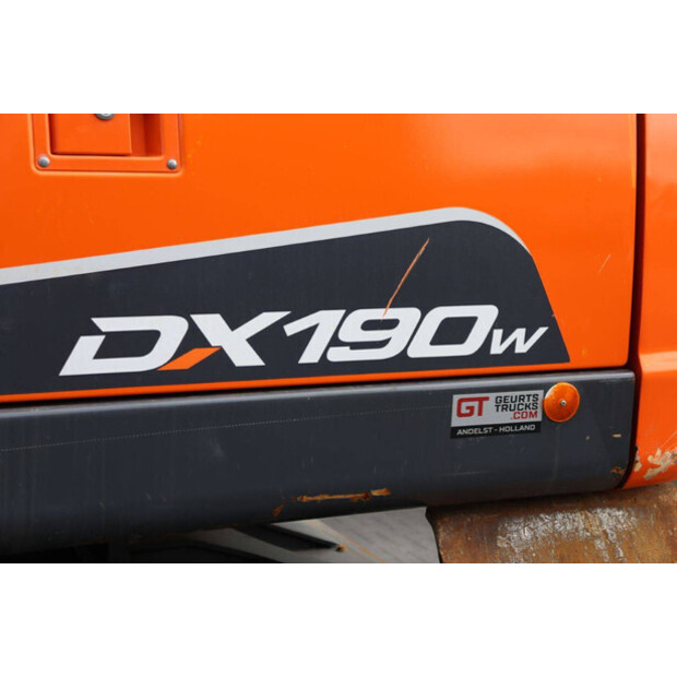 2021 Doosan DX190W-5-47349473