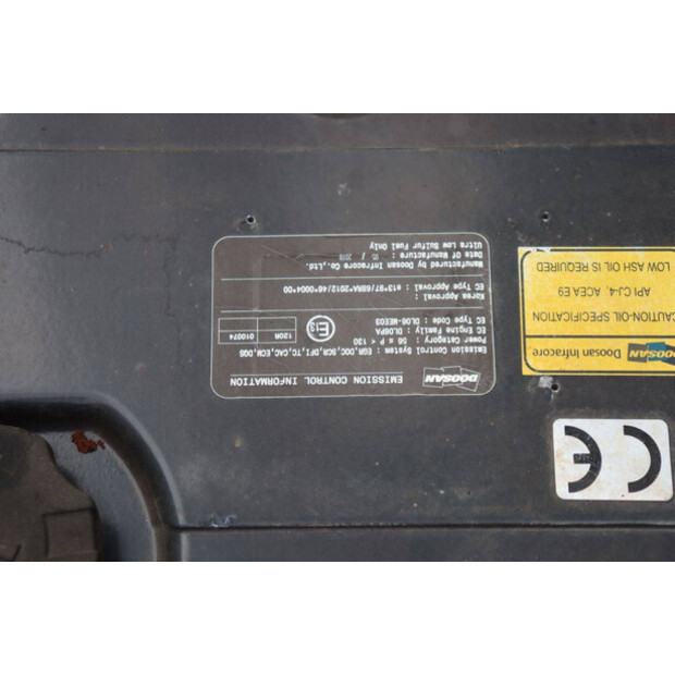 2021 Doosan DX190W-5-47349481
