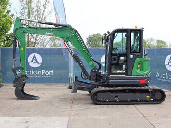 Image for EXCAVATORS 2025 Aameck F60