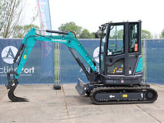 Image for TRACKED EXCAVATORS 2024 Sunward SWE 25UF