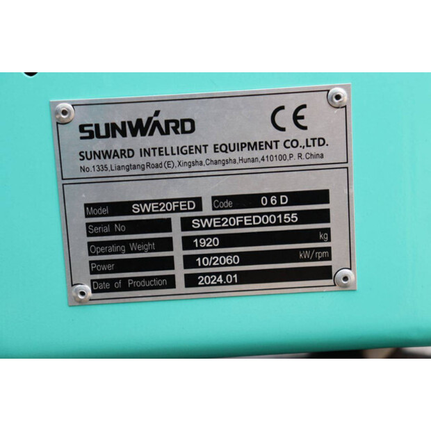 2024 Sunward SWE 20FED-47349794