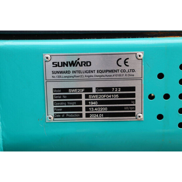 2024 Sunward SWE 20F-47349840