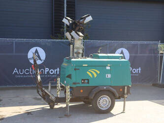 Image for LIGHT TOWERS 2015 GENERAC VT1 for Sale in Germany