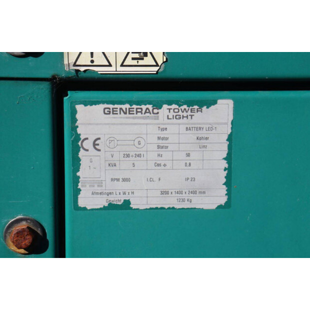 2015 GENERAC VT1-47349997