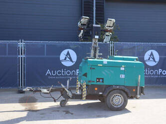 Image for LIGHT TOWERS 2015 GENERAC VT1 for Sale in Germany