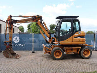 Image for EXCAVATORS 2012 CASE WX95 for Sale in Belgium