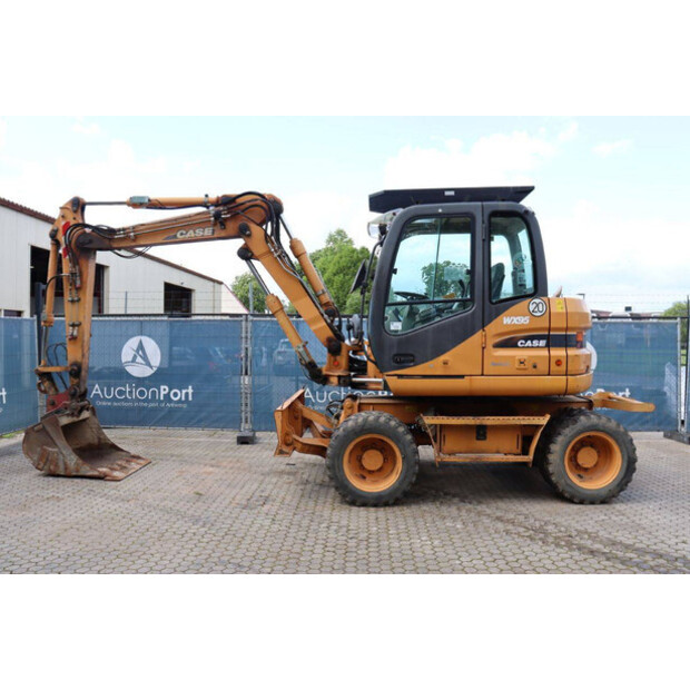 2012 CASE WX95-47350109