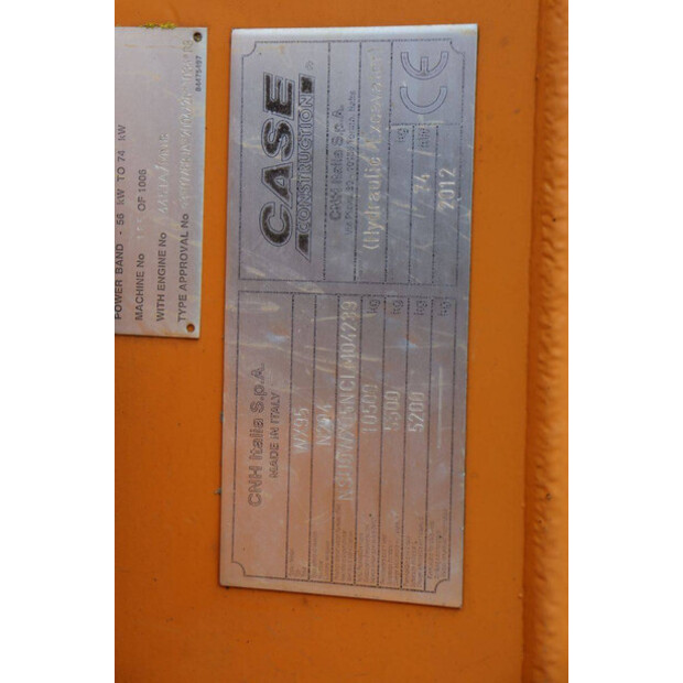 2012 CASE WX95-47350132
