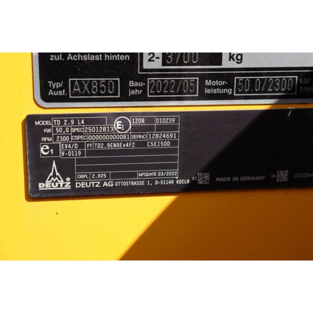 2022 Mecalac AX850-47350177