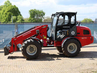 Image for WHEEL LOADERS 2016 Weidemann 3070CX80-LPT