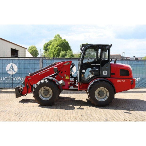 2016 Weidemann 3070CX80-LPT-47350214